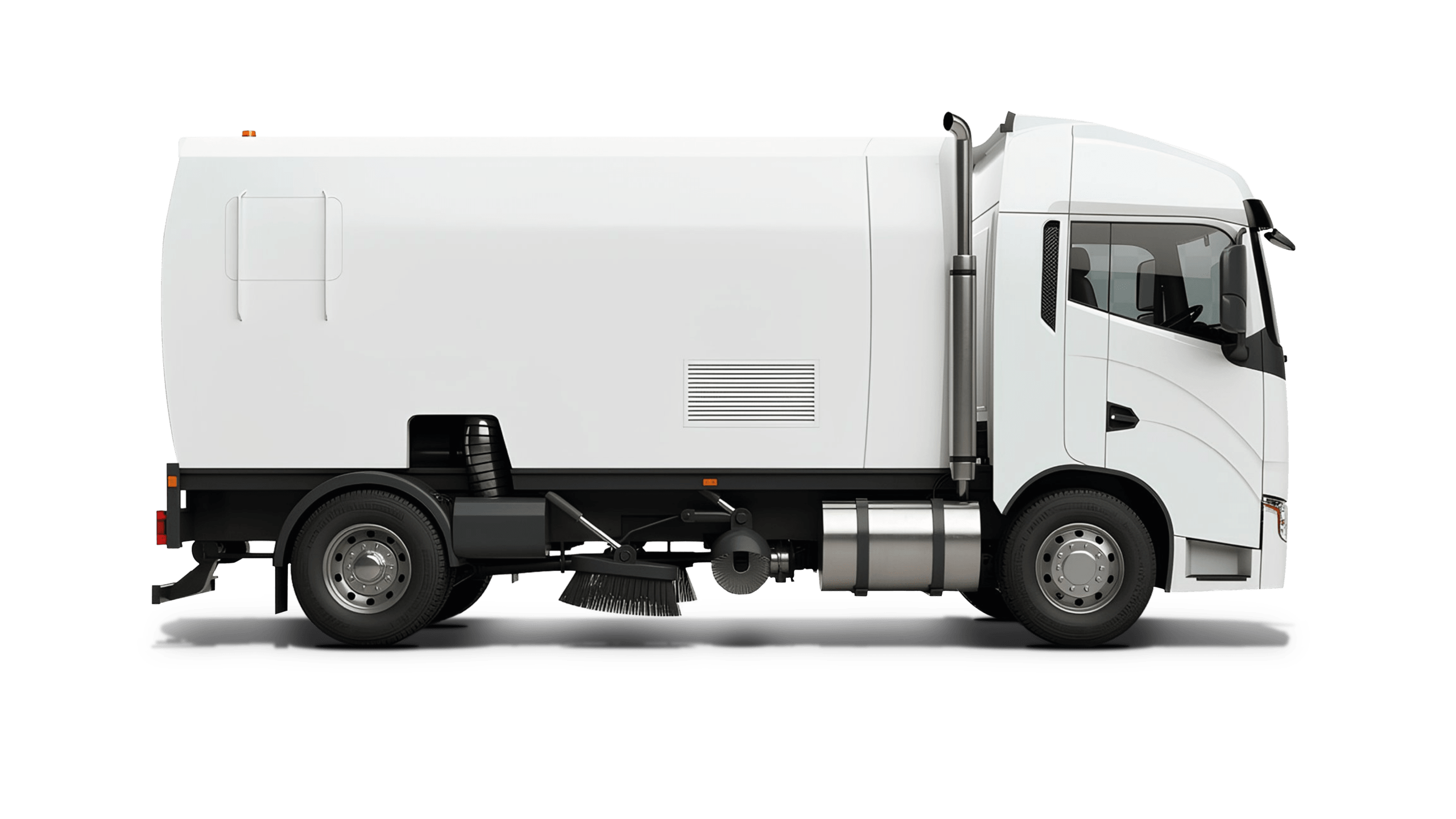 LKW Kehrmaschine
