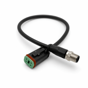 M12-Deutsch Adapterkabel 120Ohm